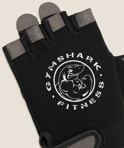 Women's Gymshark Legacy Lifting Gloves Gs Black