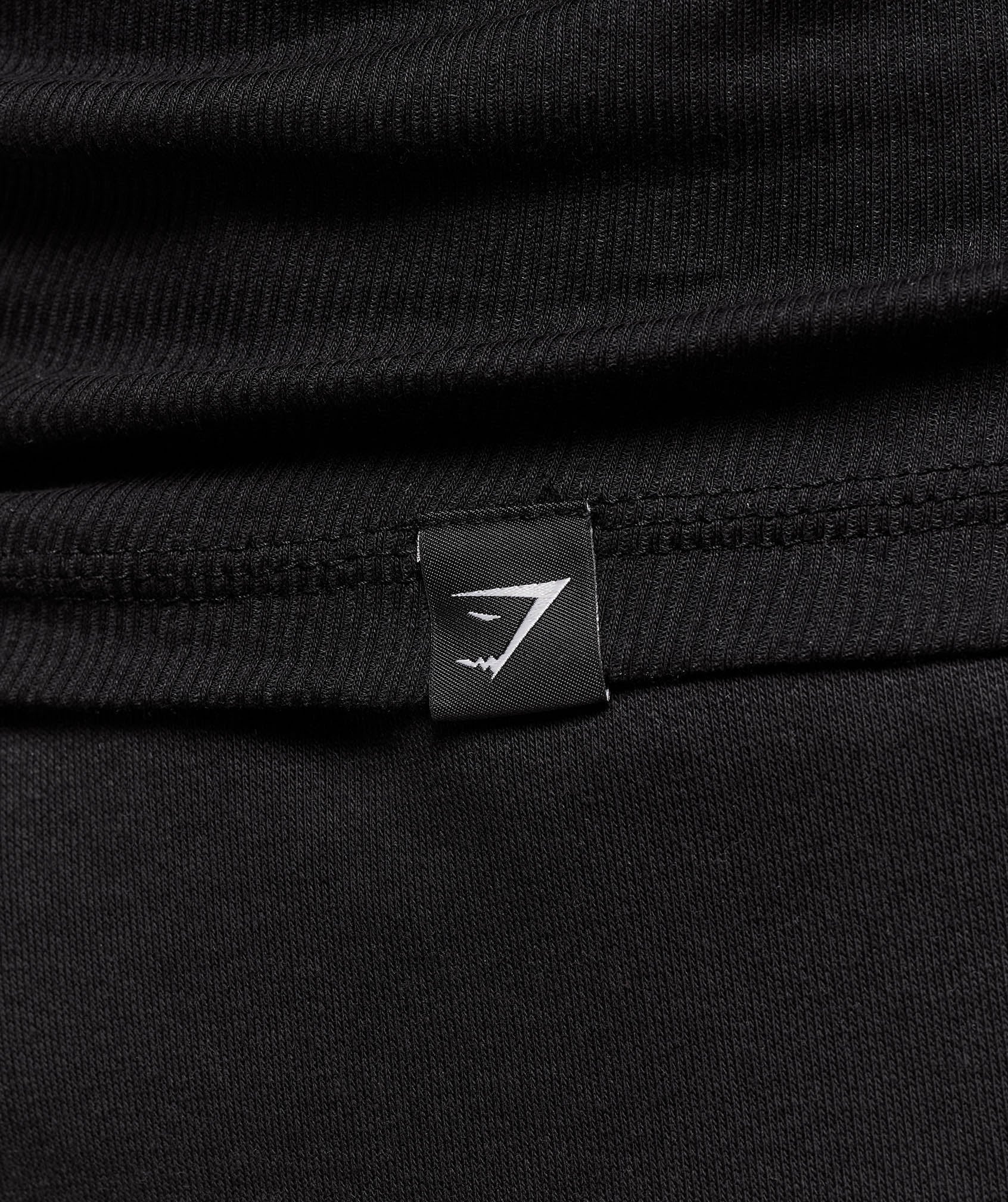 Gymshark Lifting Club Ribbed Tank Black