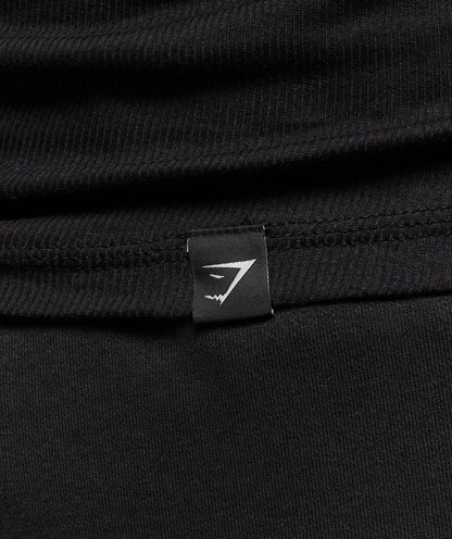 Gymshark Lifting Club Ribbed Tank Black