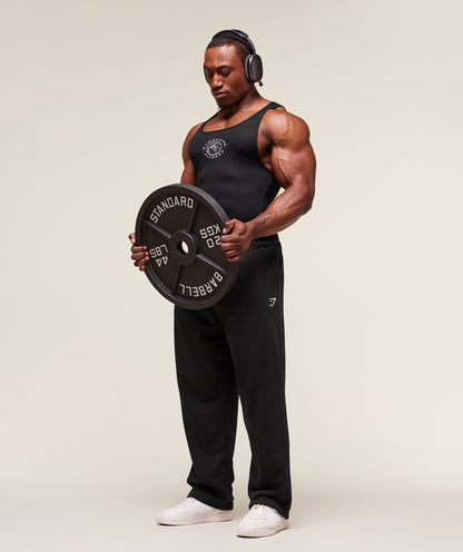 Gymshark Lifting Club Ribbed Tank Black
