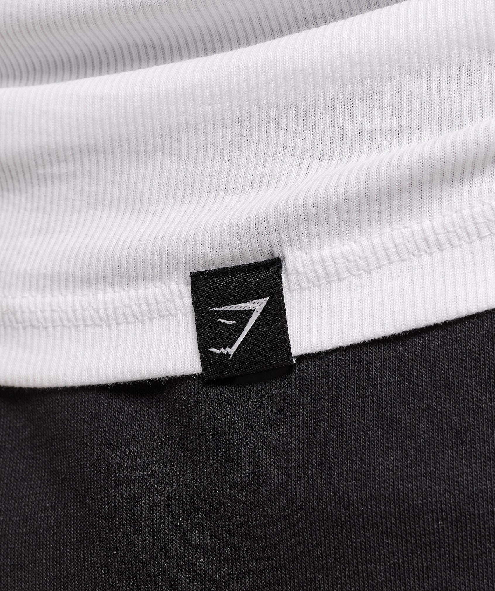 Gymshark Lifting Club Ribbed Tank White