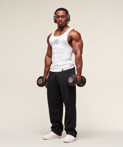 Gymshark Lifting Club Ribbed Tank White