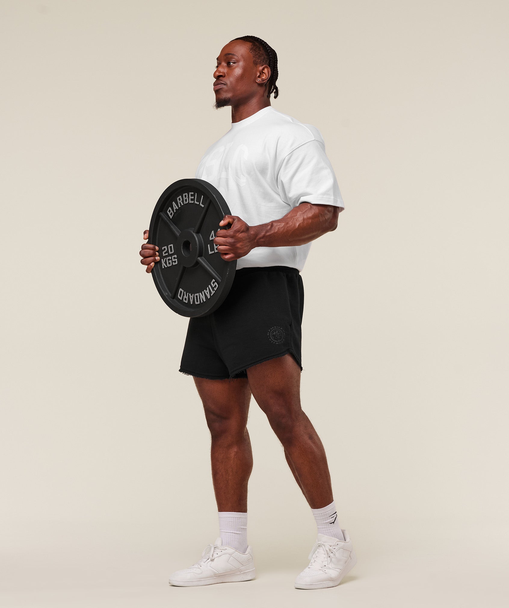 Gymshark Legacy Shorts Black