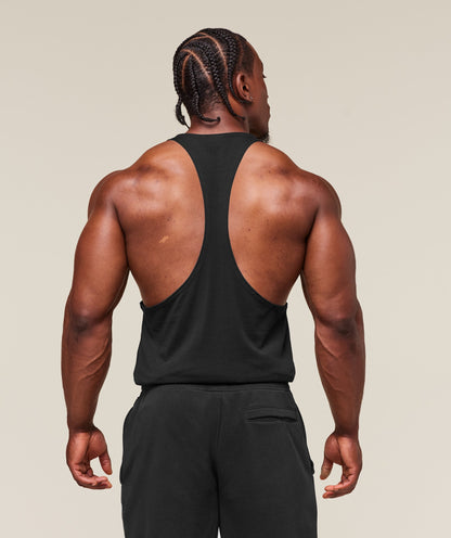 Gymshark Legacy Stringer Black