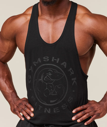 Gymshark Legacy Stringer Black