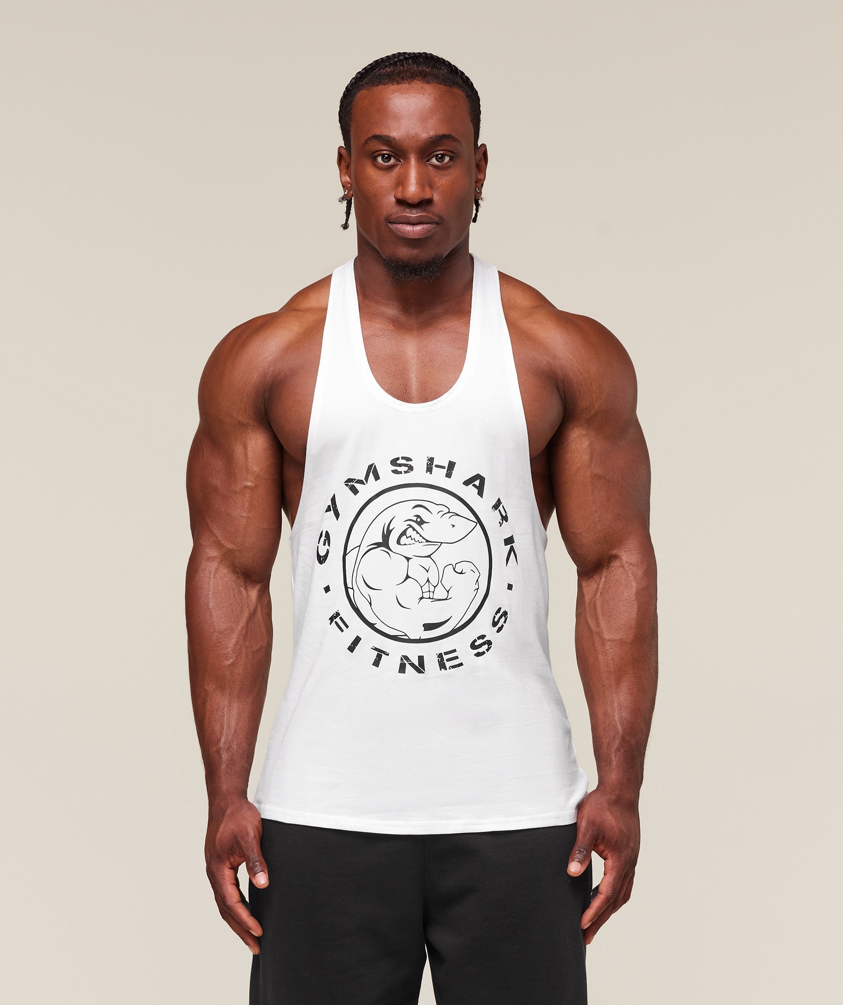 Gymshark Legacy Stringer White