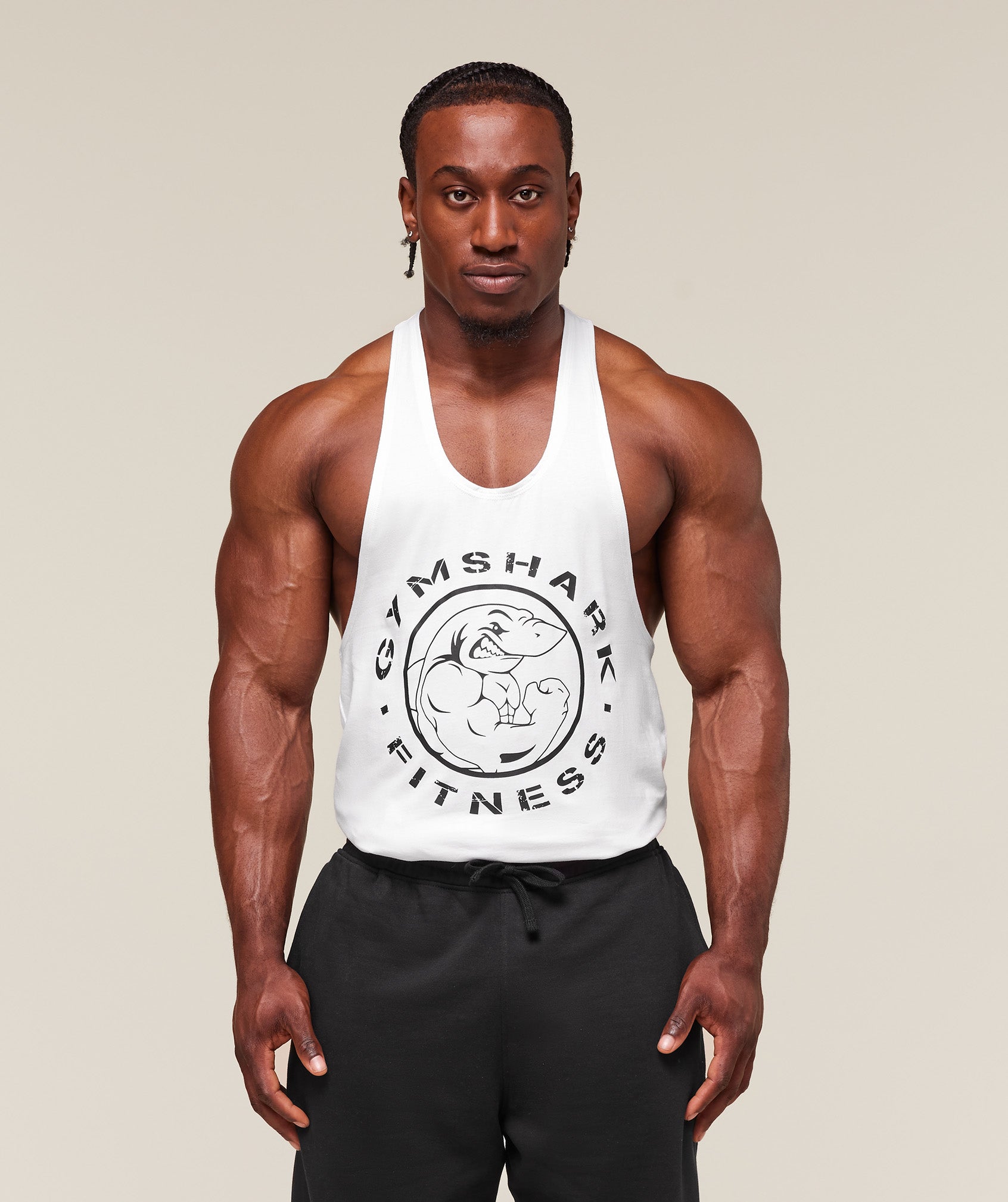 Gymshark Legacy Stringer White