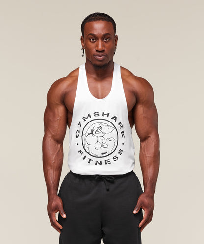 Gymshark Legacy Stringer White