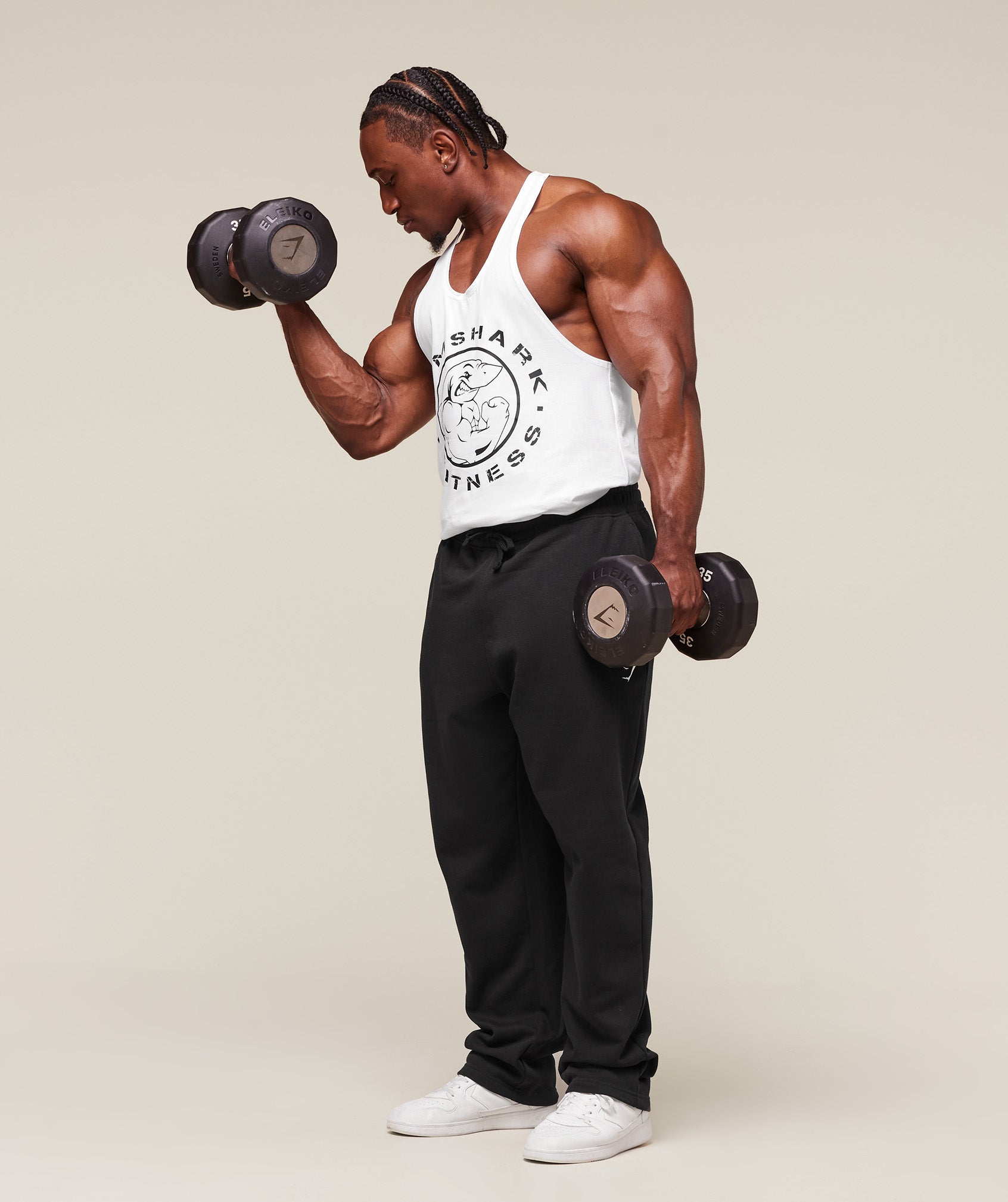 Gymshark Legacy Stringer White