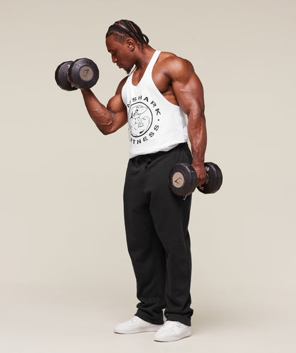 Gymshark Legacy Stringer White