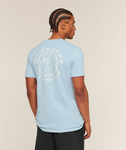 Gymshark Legacy T-Shirt Chilled Blue