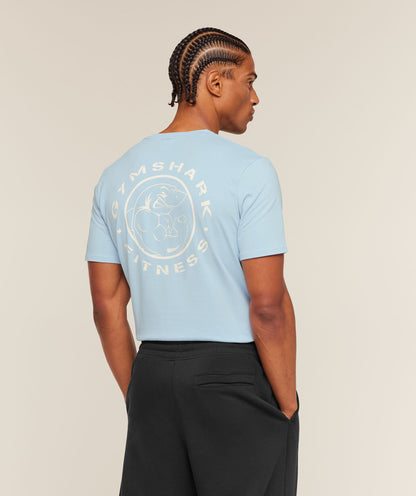 Gymshark Legacy T-Shirt Chilled Blue
