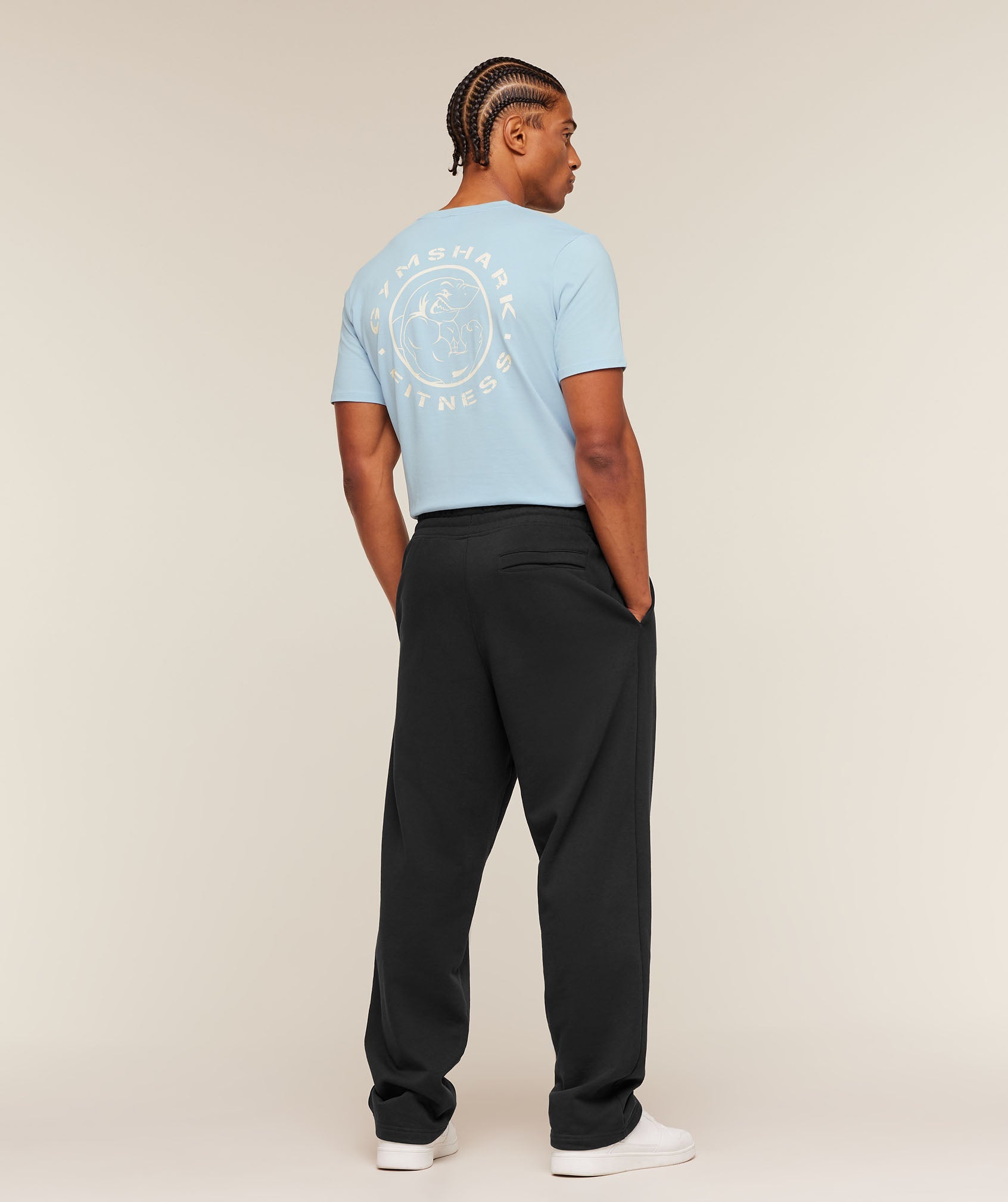 Gymshark Legacy T-Shirt Chilled Blue