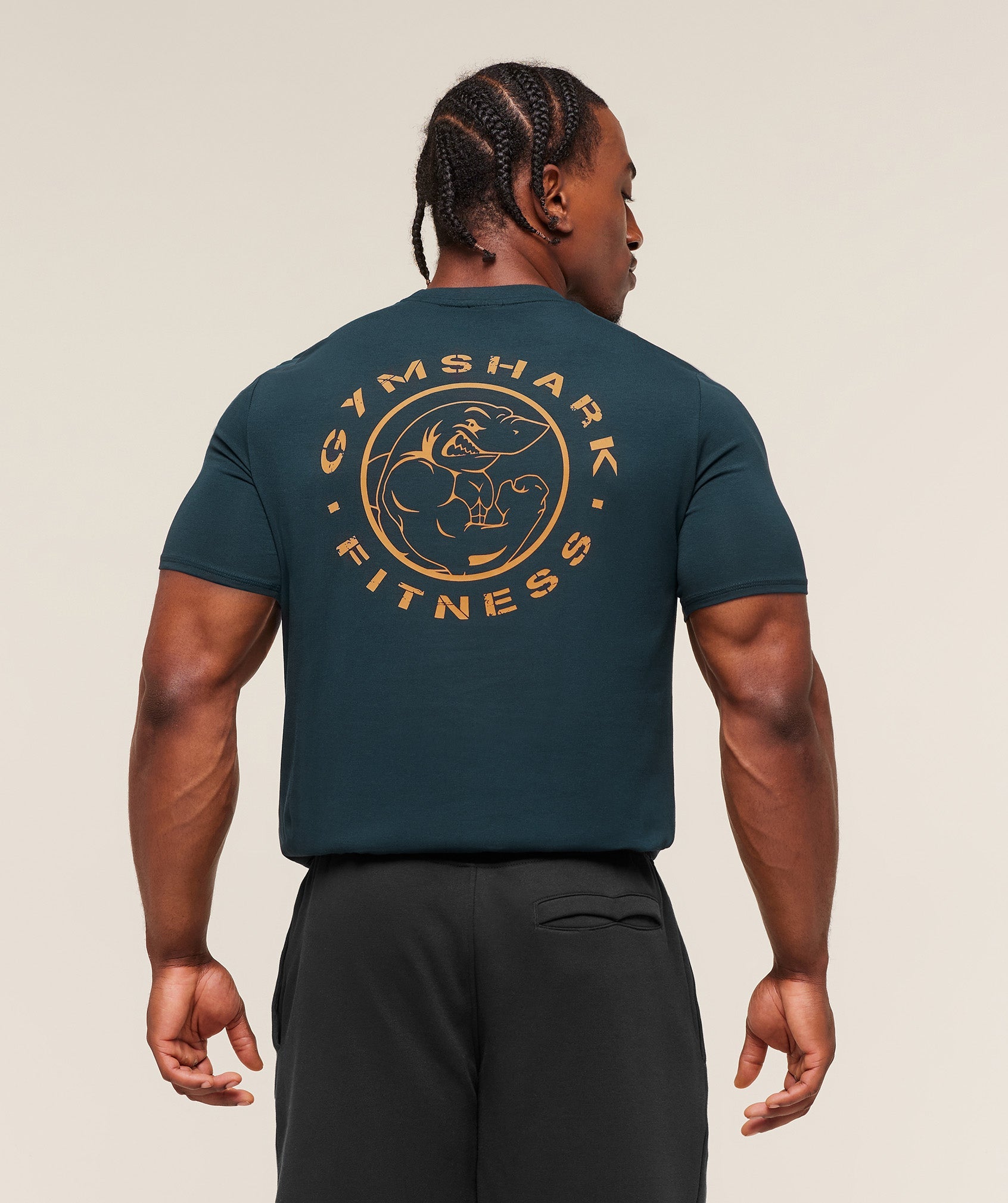 Gymshark Legacy T-Shirt Deep Petrol Blue
