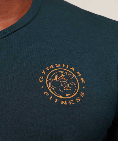 Gymshark Legacy T-Shirt Deep Petrol Blue