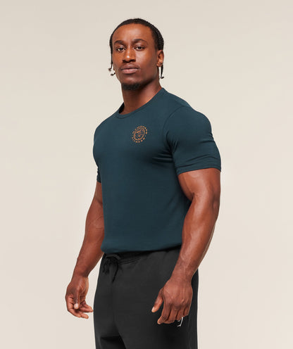 Gymshark Legacy T-Shirt Deep Petrol Blue