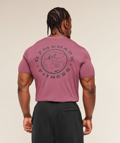 Gymshark Legacy T-Shirt Reset Pink