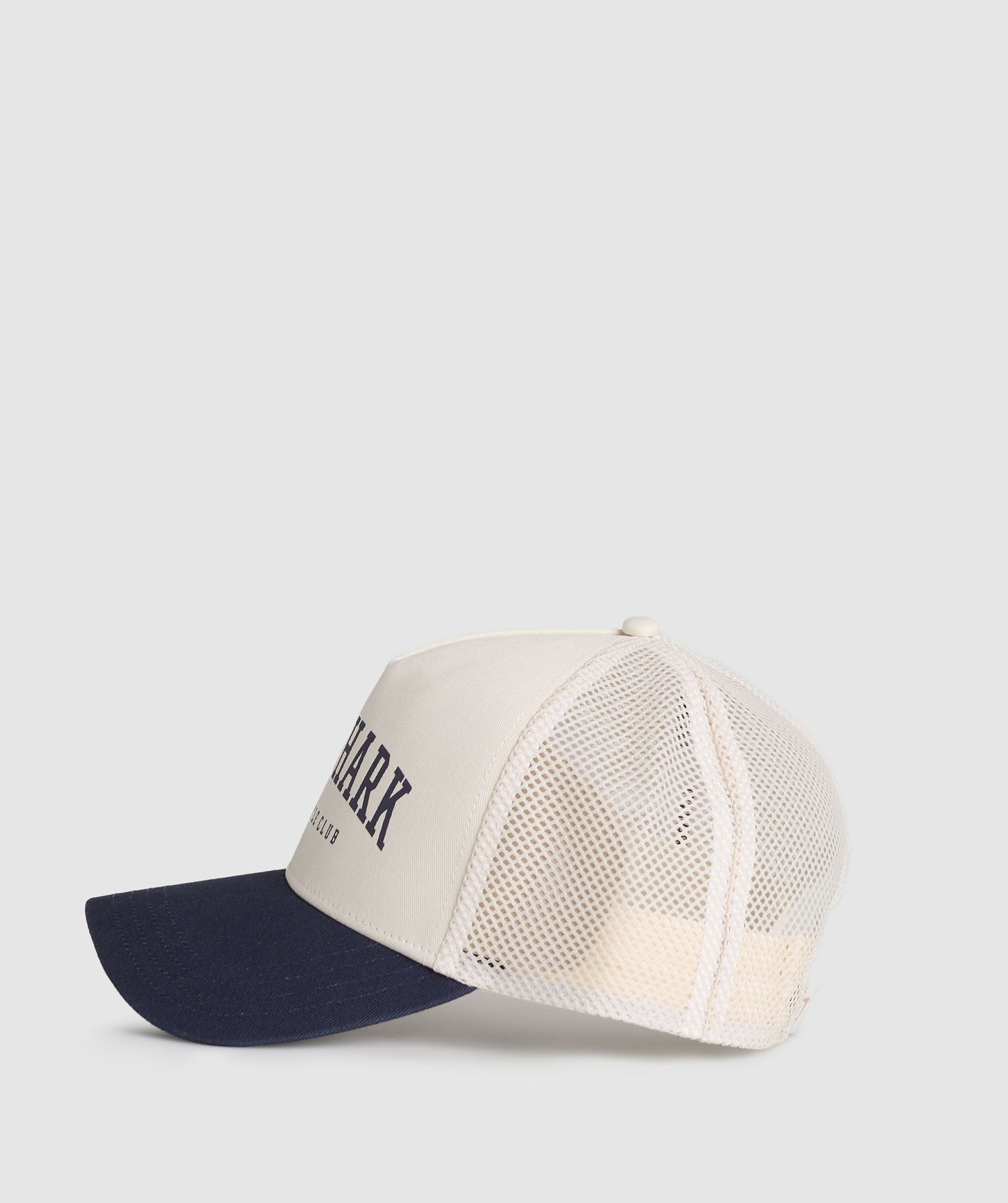 Gymshark Collegiate Trucker Oat White