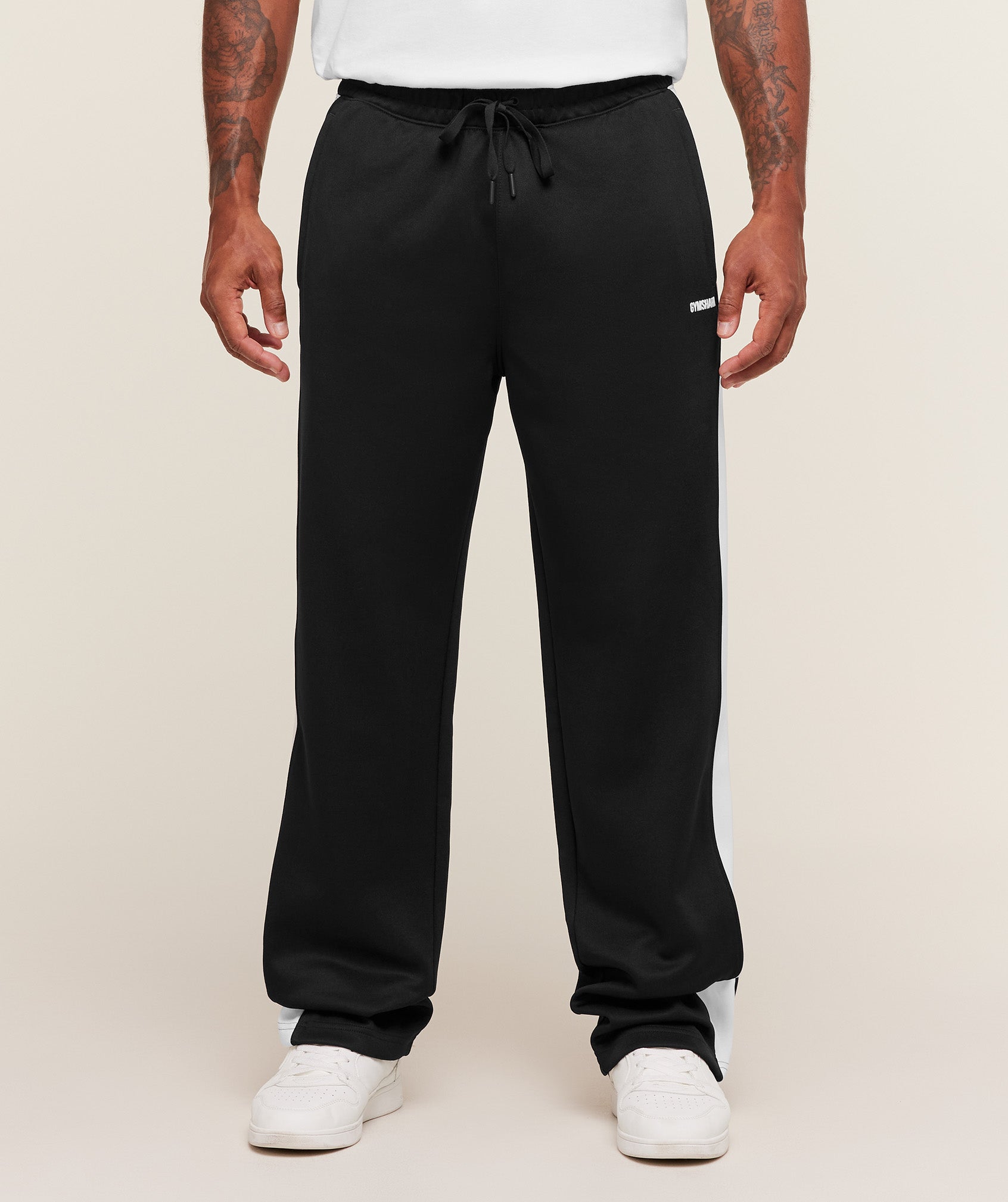 Gymshark Tricot Track Pants Black