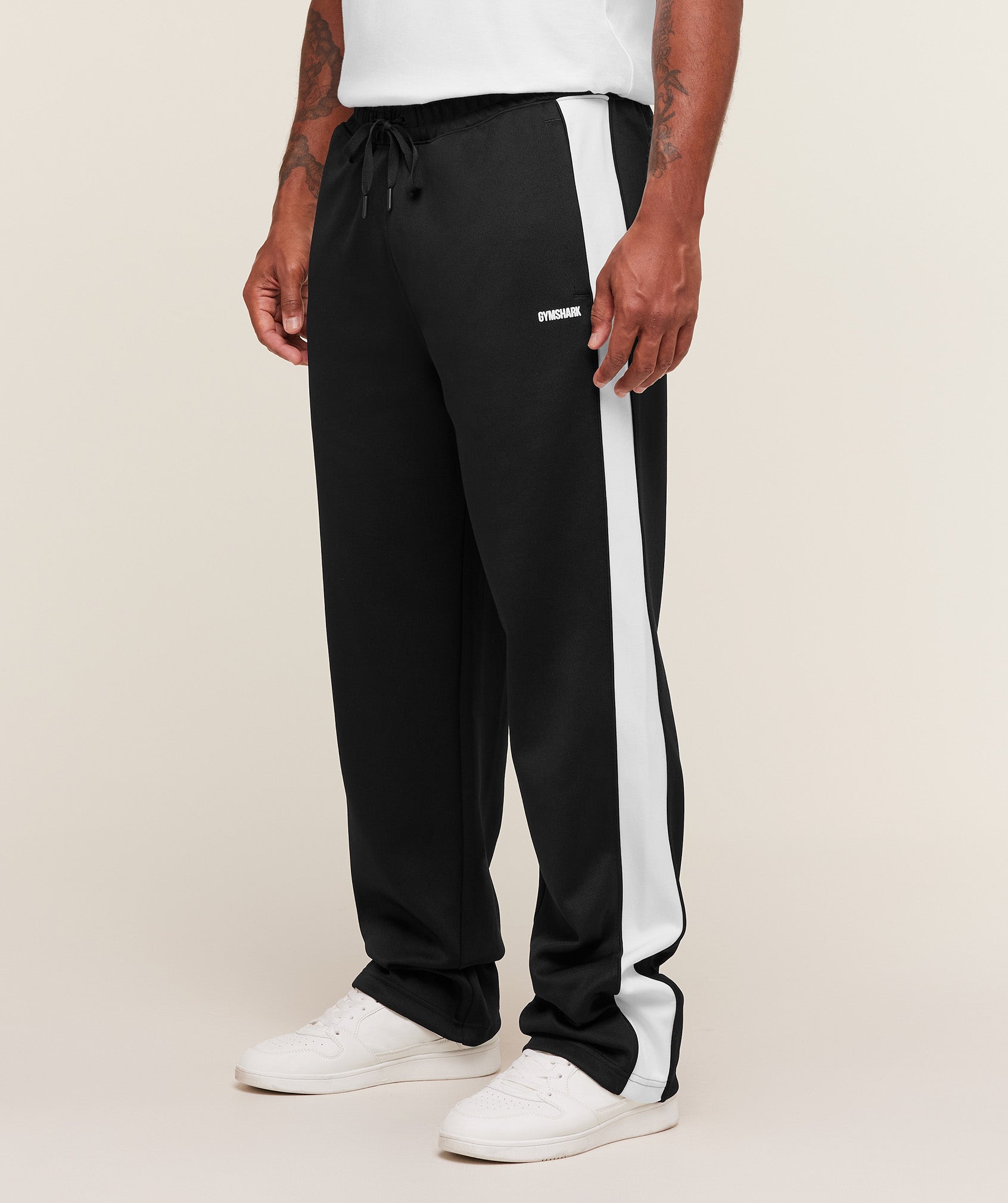 Gymshark Tricot Track Pants Black