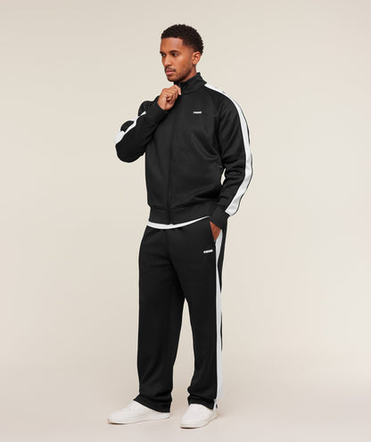 Gymshark Tricot Track Pants Black