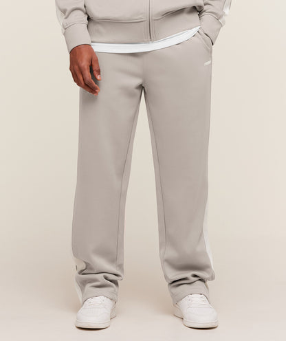 Gymshark Tricot Track Pants Mushroom Grey