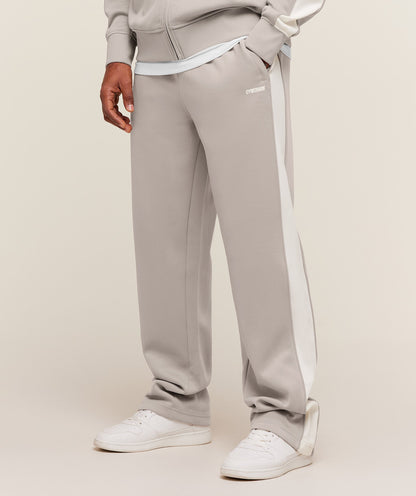 Gymshark Tricot Track Pants Mushroom Grey