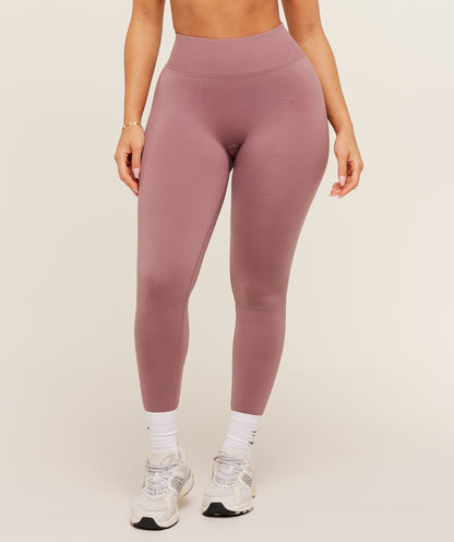 Women's Gymshark Lift Seamless Leggings Calm Pink