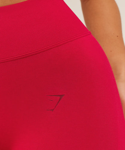 Women's Gymshark Lift Seamless Leggings Carmine Red