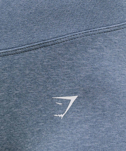Women's Gymshark Lift Seamless Shorts Worn Blue