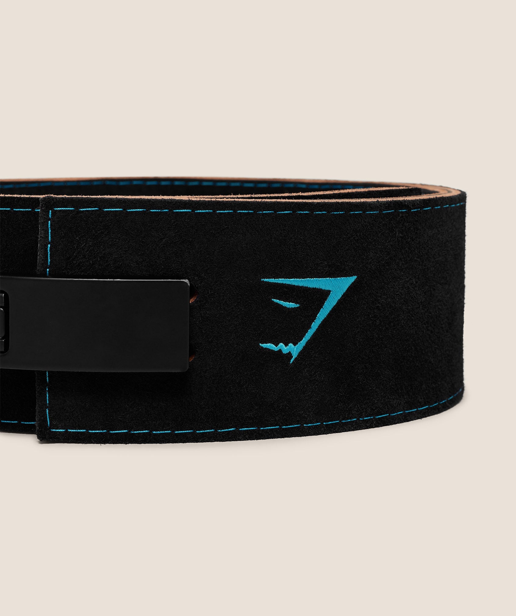 Gymshark Lever Lifting Belt Black