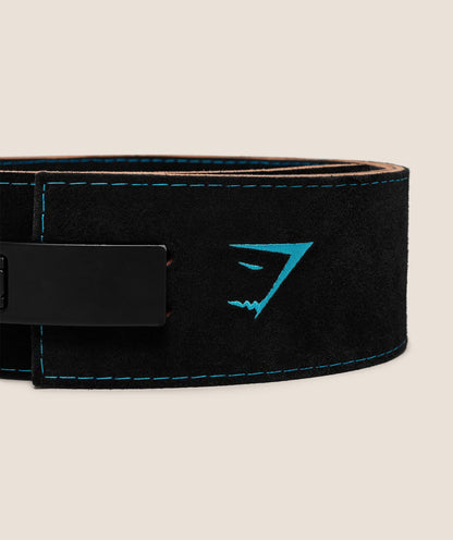 Gymshark Lever Lifting Belt Black