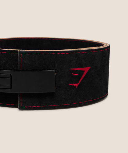 Gymshark Lever Lifting Belt Black
