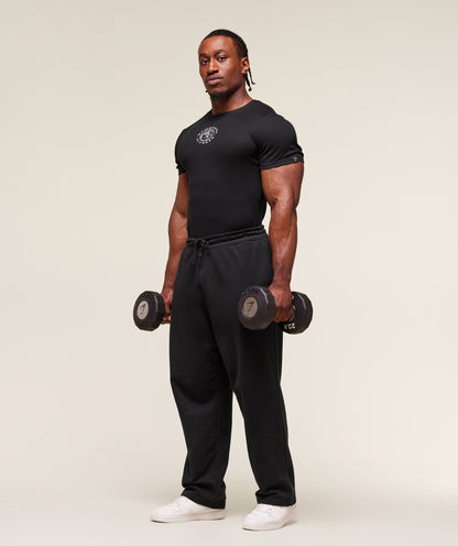 Gymshark Lifting Club Ribbed T-Shirt Black