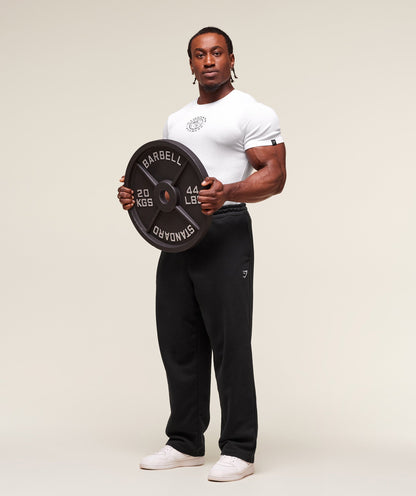 Gymshark Lifting Club Ribbed T-Shirt White