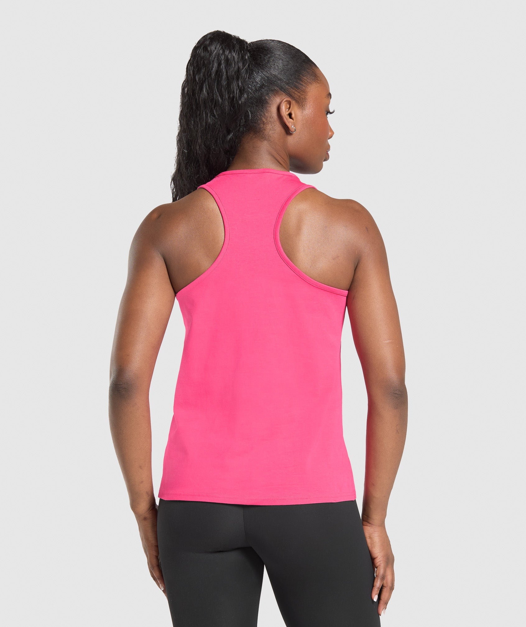 Women's Gymshark Training Cotton Tank Freak Out Pink