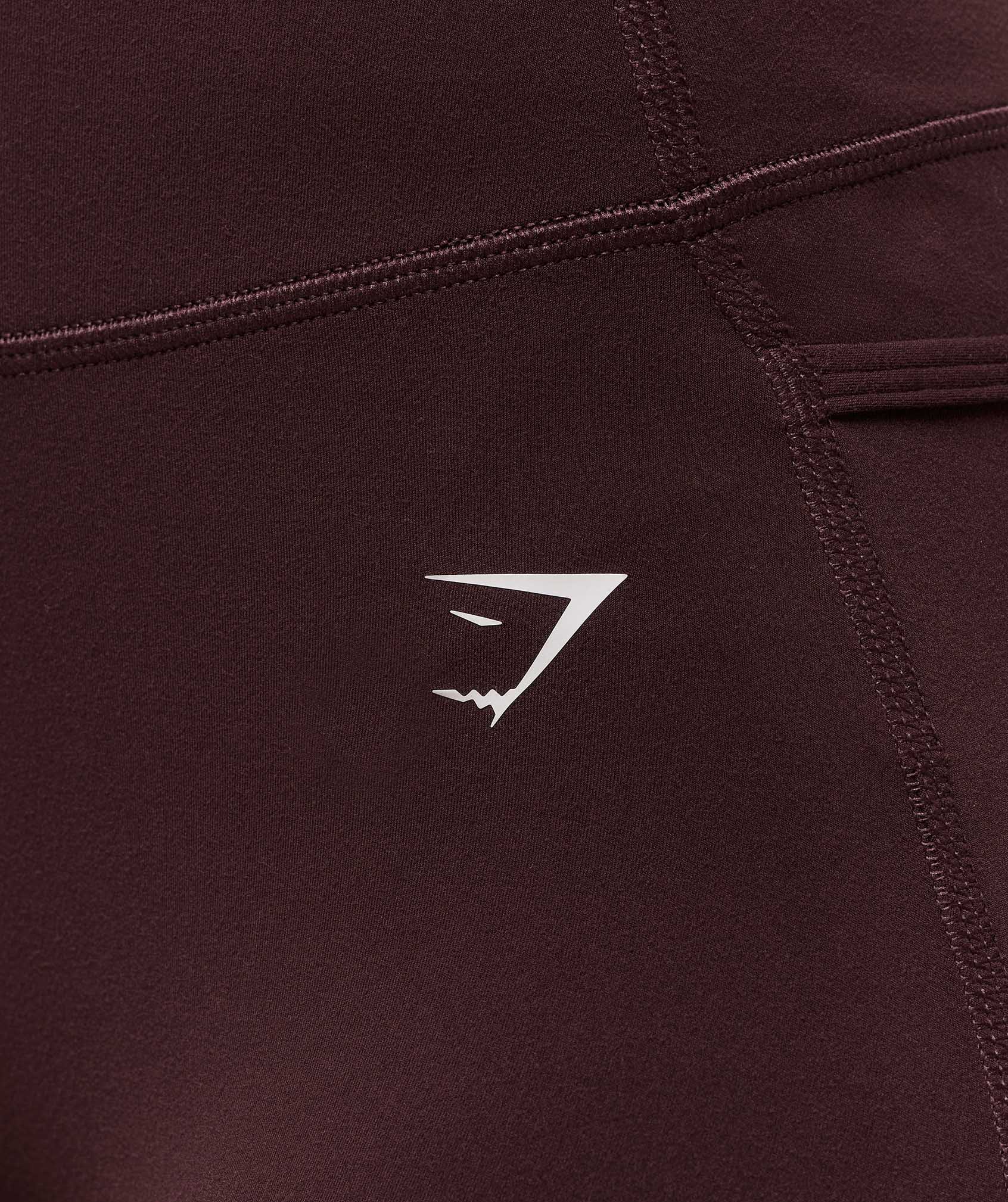 Women's Gymshark Lifting Pocket Shorts Cherry Purple