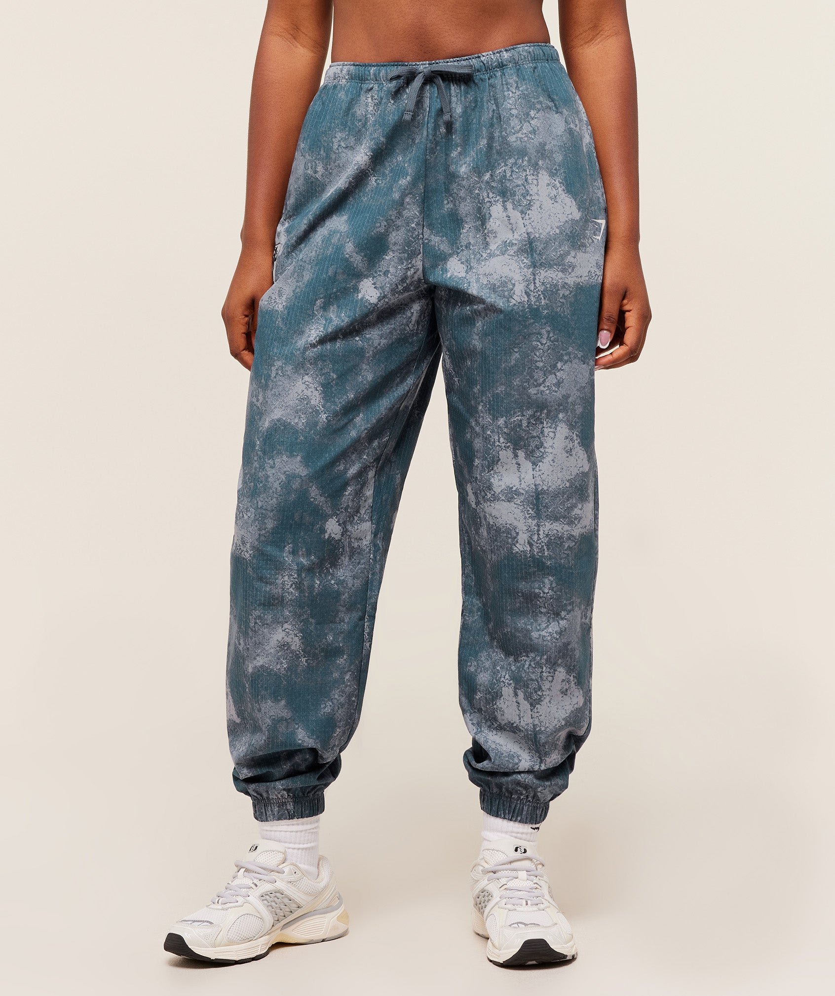 Women's Gymshark Lifting Pump Pants Pantone Midnight Navy