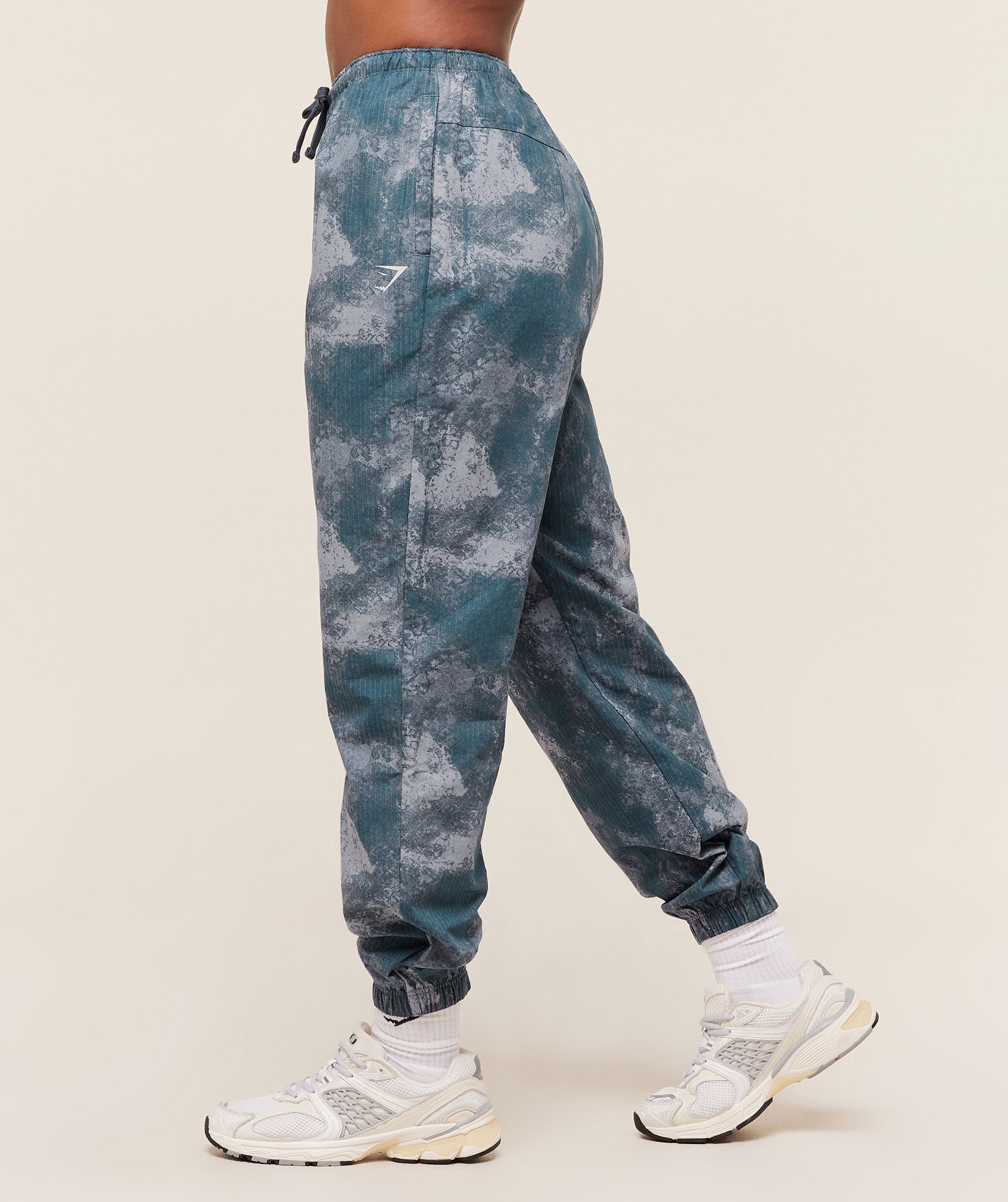 Women's Gymshark Lifting Pump Pants Pantone Midnight Navy
