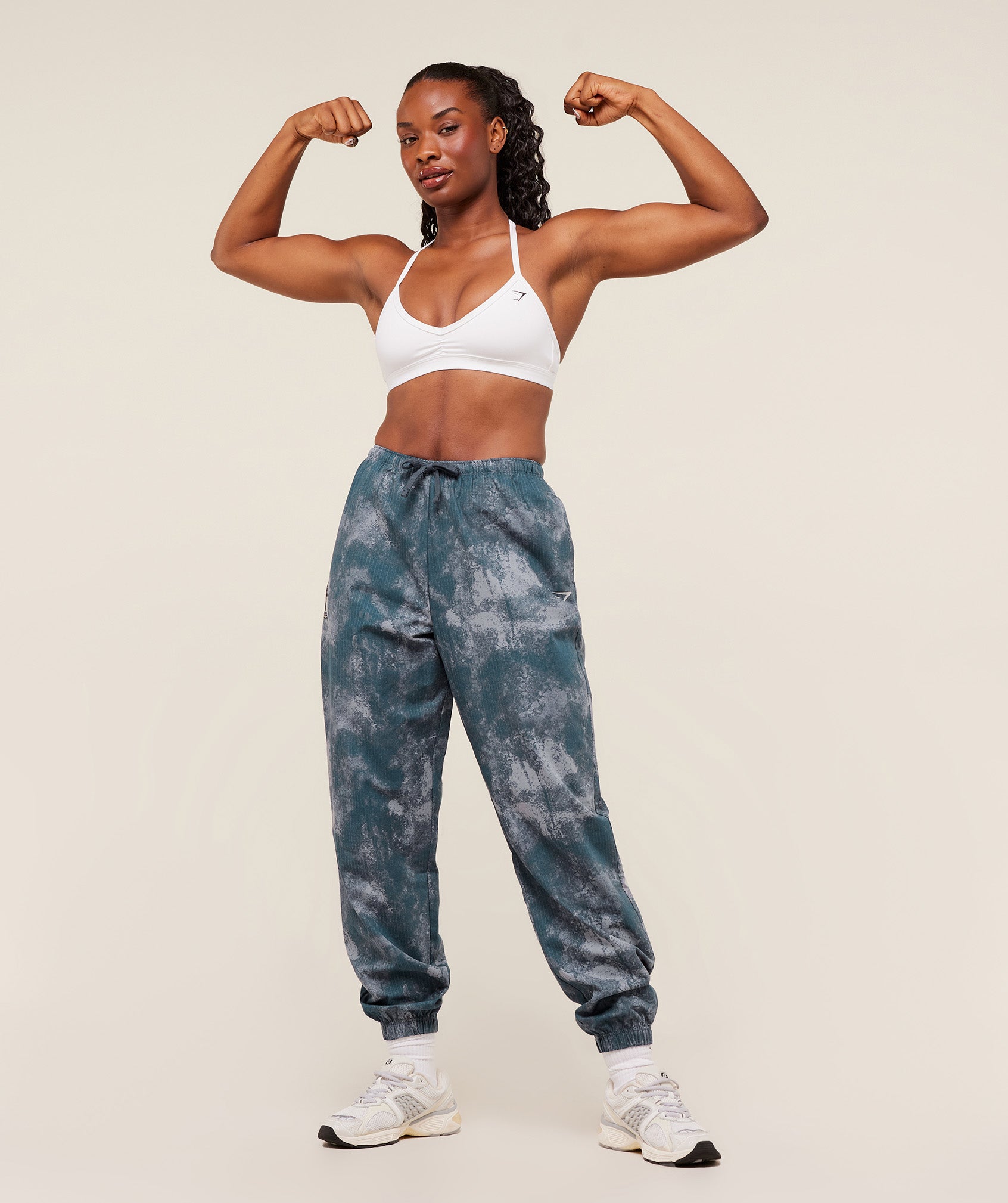 Women's Gymshark Lifting Pump Pants Pantone Midnight Navy