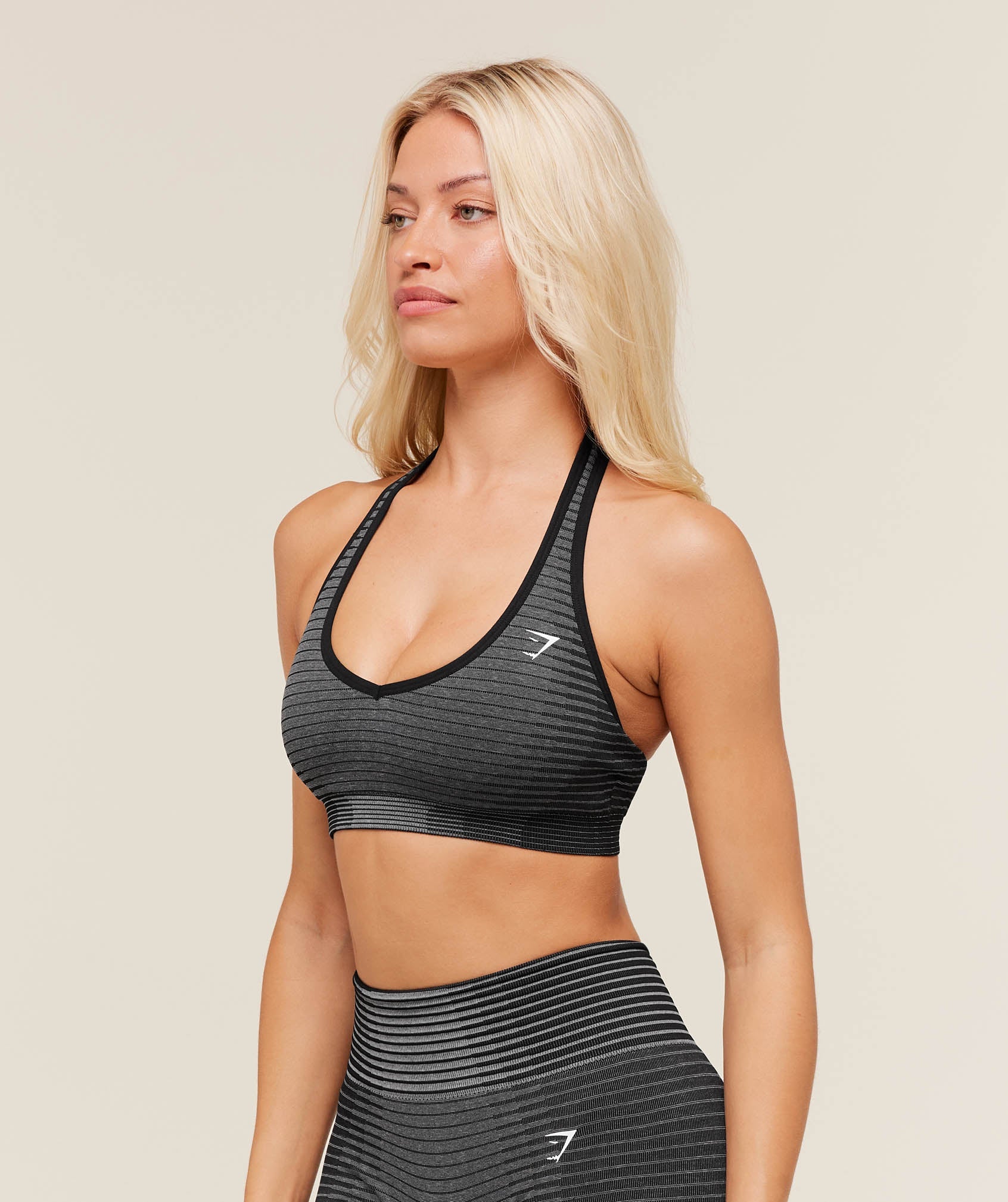 Women's Gymshark Sport Seamless Sports Bra Gs Onyx Grey