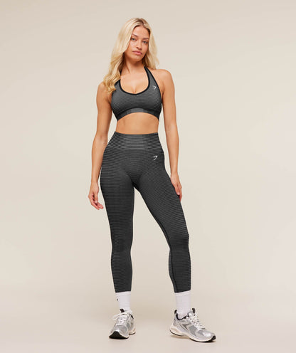 Women's Gymshark Sport Seamless Sports Bra Gs Onyx Grey