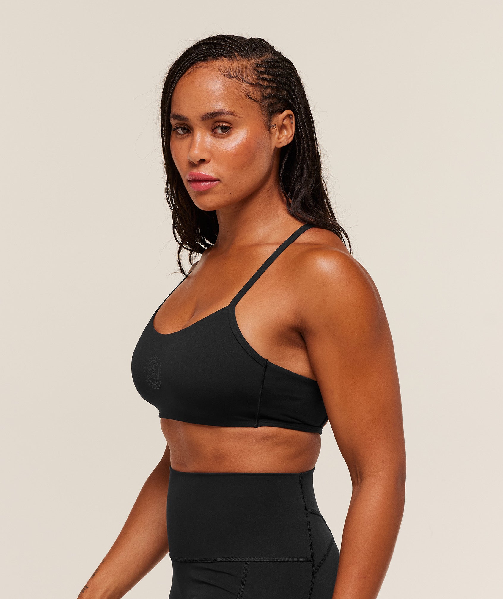 Women's Gymshark Legacy Sports Bra Black