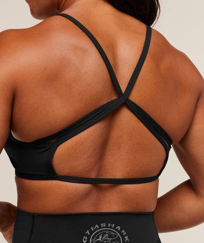 Women's Gymshark Legacy Sports Bra Black