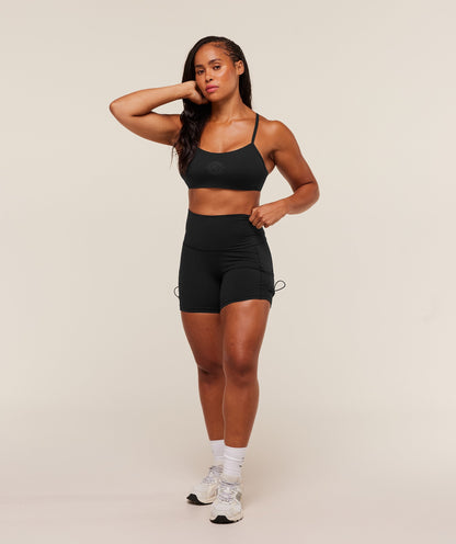 Women's Gymshark Legacy Sports Bra Black