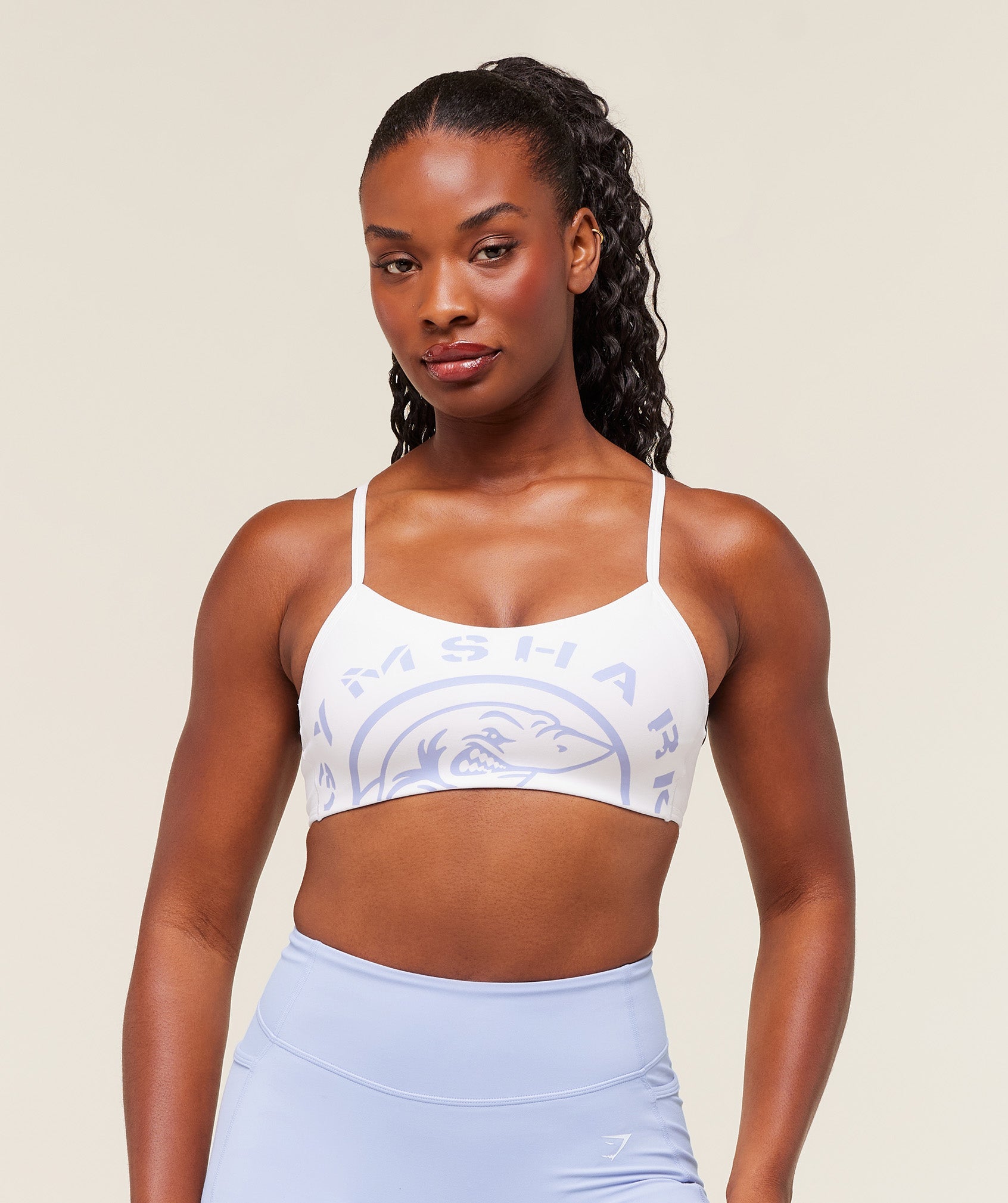 Women's Gymshark Legacy Sports Bra White