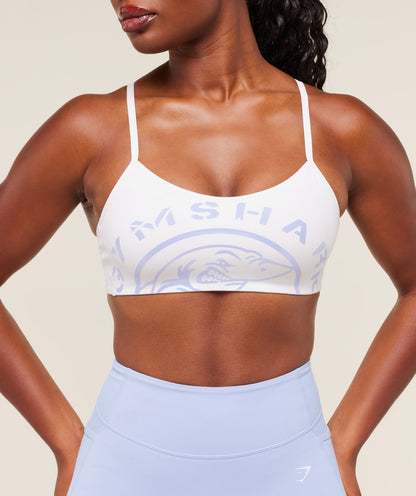 Women's Gymshark Legacy Sports Bra White