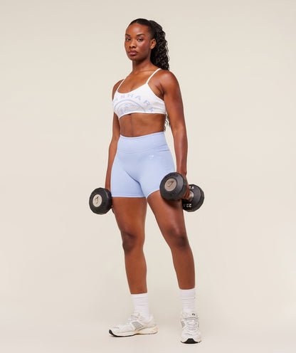 Women's Gymshark Legacy Sports Bra White