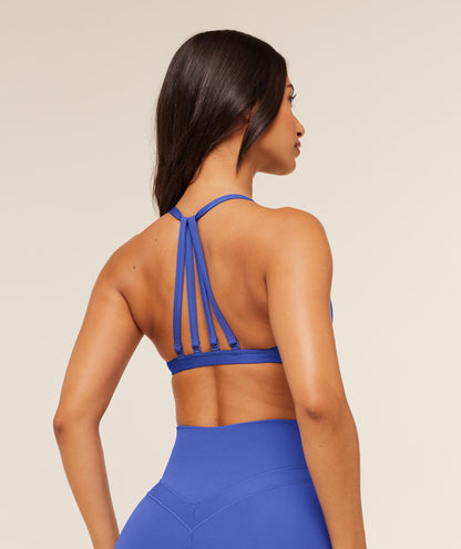 Women's Gymshark Minimal Sports Bra Force Blue