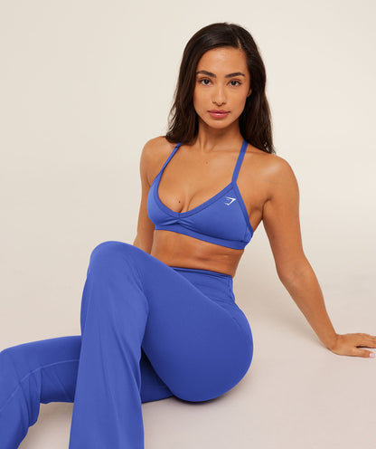 Women's Gymshark Minimal Sports Bra Force Blue